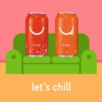 Lets Chill GIF by bubly