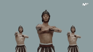 dance voguing GIF by Movistar+