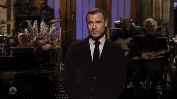that usually works liev schreiber GIF by Saturday Night Live