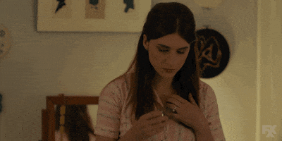 stealing finders keepers GIF by You're The Worst 