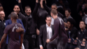 lets go expression GIF by NBA