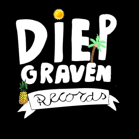 palm tree summer GIF by Diepgraven Records
