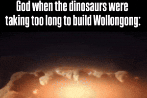 Dinosaur Wollongong GIF