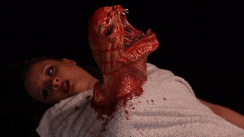 Stop Motion Horror GIF by EnteX
