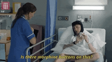 season 5 morphine GIF by BBC