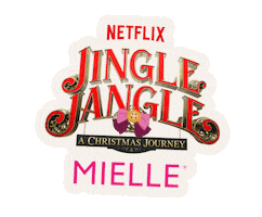 Netflix Jingle Sticker by Mielle Organics