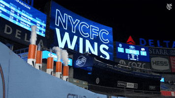 Major League Soccer Win GIF by NYCFC