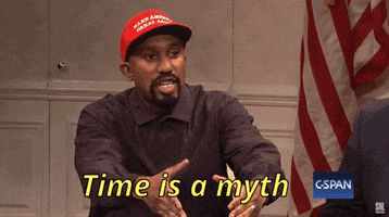 Kanye West Time GIF by Saturday Night Live