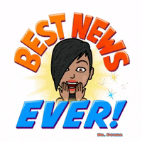 Excited Good News GIF by Dr. Donna Thomas Rodgers
