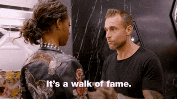 walk of fame antmvh GIF by America's Next Top Model