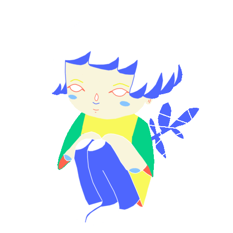 Lunamonogatari Sticker