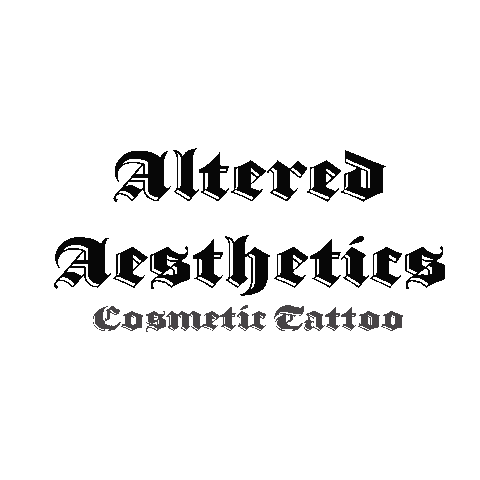 Brows Microblading Sticker by AlteredAesthetics