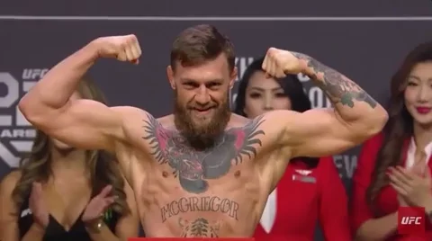 Weigh In Conor Mcgregor GIF