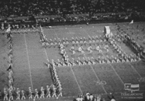 college football austin GIF by Texas Archive of the Moving Image