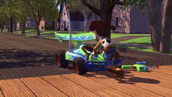 Toy Story Woody GIF