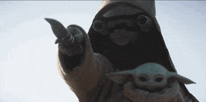 The Child Baby Yoda GIF by Mashable