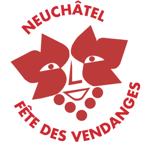 Neuchatel Fdv Sticker by Fête des Vendanges Neuchâtel