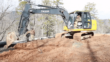John Deere Dirt Work GIF by JC Property Professionals