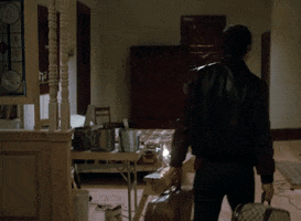 Let Me Take My Coat Off GIF