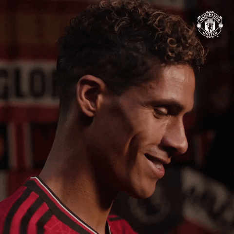 Happy Football GIF by Manchester United