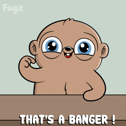 Bang Agree GIF by Fugz Official
