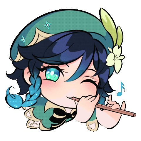 Venti Sticker