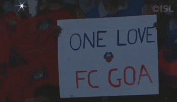 One Love GIF by Indian Super League