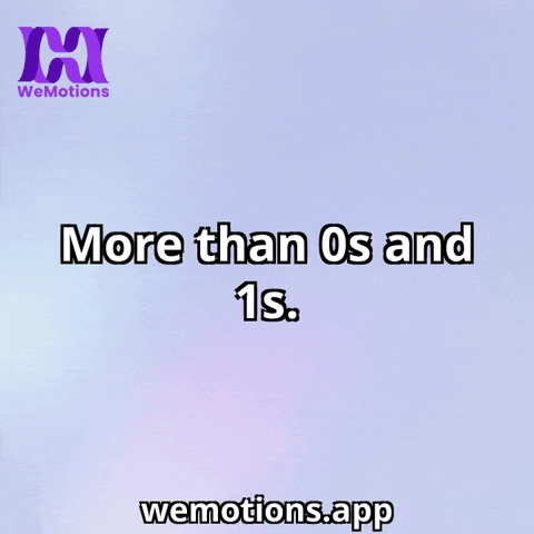 Ai Gradient GIF by WeMotions