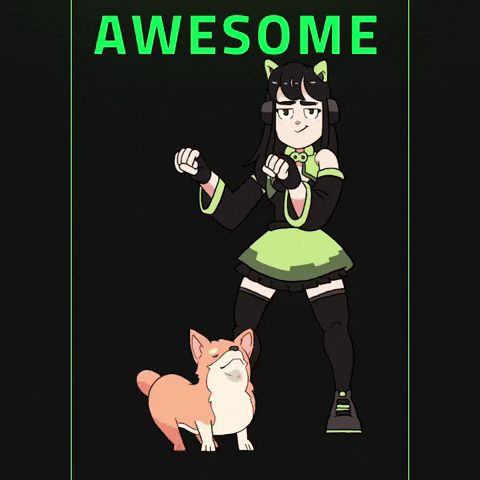 Happy Dance GIF by Razer