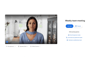 Google Meet GIF by Mashable