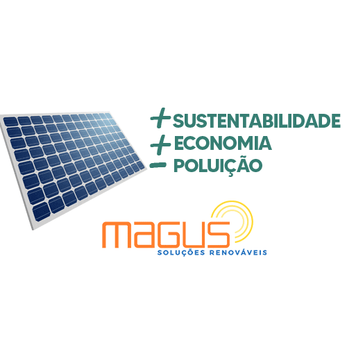 Energia Solar Sticker by Magus Soluções Renováveis