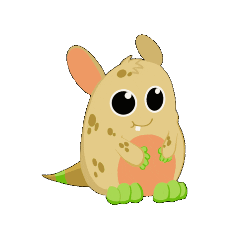 Monster Sticker