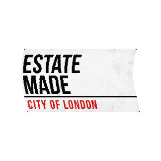 Estate Made Man Clothes Sticker