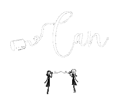 Wedding Baptism Sticker by Can Events