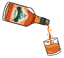 Barti Rum Sticker