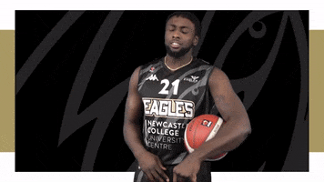 Happy Game Time GIF by Newcastle Eagles