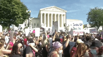 Womens March Abortion GIF by GIPHY News