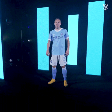 Pumped Up Reaction GIF by NYCFC