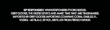 Greygoosemaketimewaitlegalline GIF by GREY GOOSE® Vodka