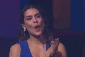 Maria Leon Wow GIF