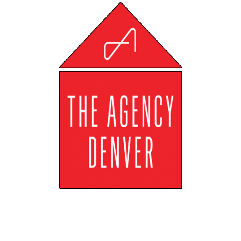 Sticker by The Agency Denver