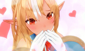 Hololive Kiss GIF