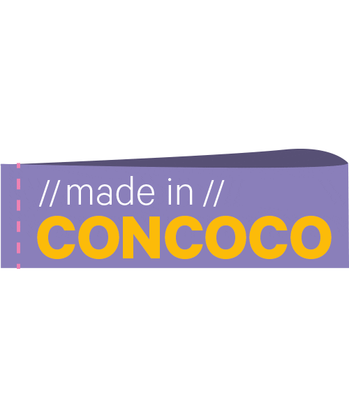 CONCOCO COMUNICACION Sticker