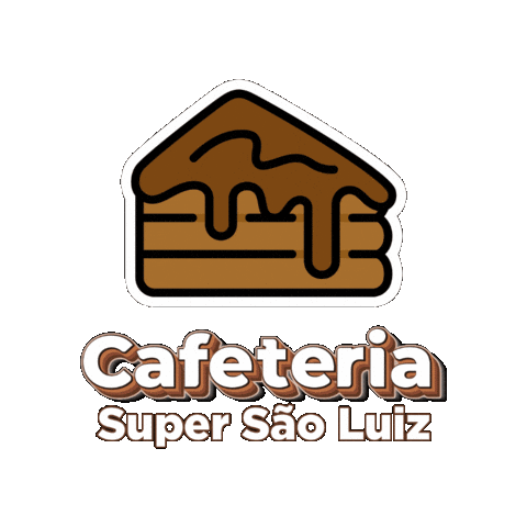 Cake Chocolate Sticker by Coopermil