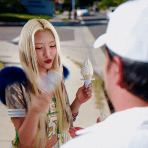 Ice Cream Money GIF