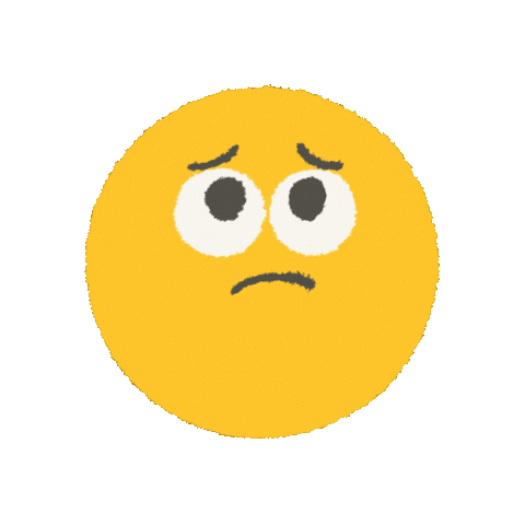 Shy Sticker