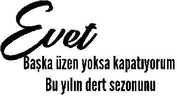 Mnks Yeniyıl Sticker