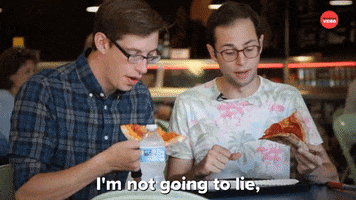 Disappointed Pizza GIF by BuzzFeed