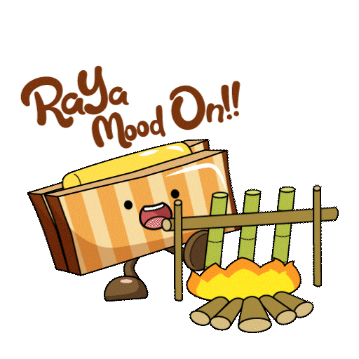 Bungkus KawKaw Sticker