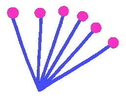 Flower Love Sticker by Kiss The Pink